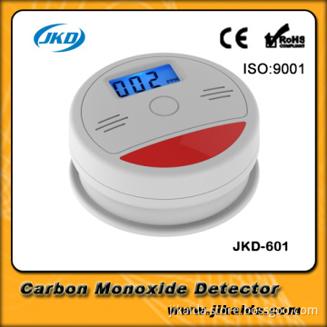 LED Digital Display Carbon Monoxide CO Detector Voice Strobe Alarm Sensor Home Alarm System Fire Detector